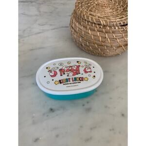 Vintage Nintendo Kirby Plastic Container